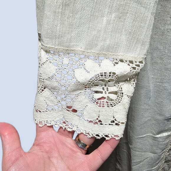 Vintage Mid-Century Nightgown, Dating From The 1950s–Early 1960s, Made In The US - Picture 9 of 16